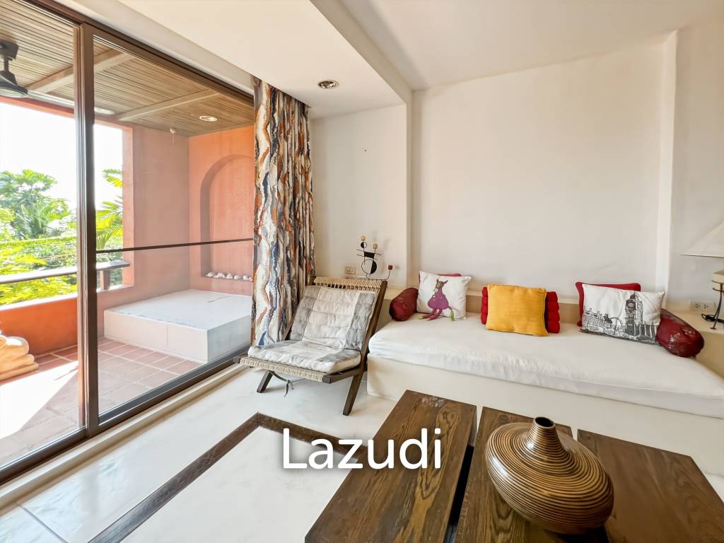 รูป คอนโด Las Tortugas 2 ห้องนอน พร้อมเฟอร์นิเจอร์ใกล้ชายหาดเขาเต่า หัวหิน - รูปที่ 6/38