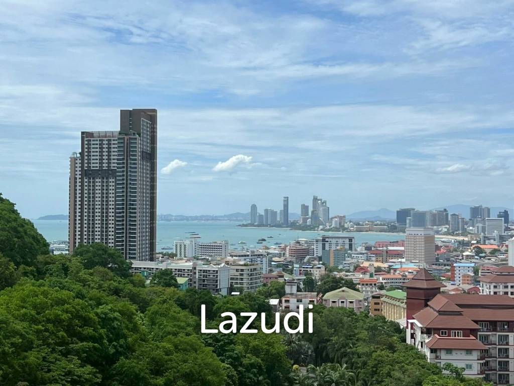 รูป คอนโดหรู 75 ตร.ม. ชั้นสูง วิวทะเลและเมือง ย่านทัพพระยา - รูปที่ 15/15