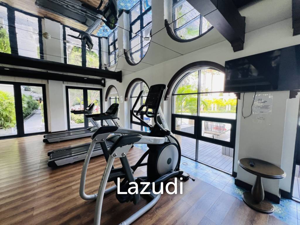 รูป คอนโดวิวสระว่ายน้ำ 35 ตร.ม. ชั้น 3 ใจกลางหัวหิน ใกล้ทะเล - รูปที่ 7/21