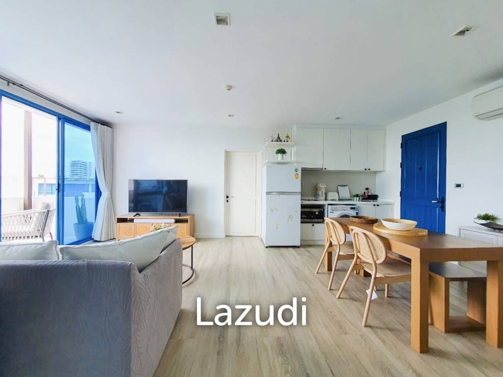 รูป คอนโดหรู ใจกลางหัวหิน วิวทะเล ใกล้สระว่ายน้ำและสวนส่วนกลาง - รูปที่ 10/32