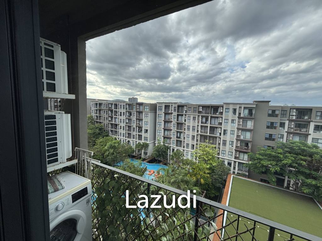 รูป 35.0 ตร.ม. 2 ห้องนอน 1 ห้องน้ำ คอนโดสำหรับ ขายใน หัวหิน - รูปที่ 8/10