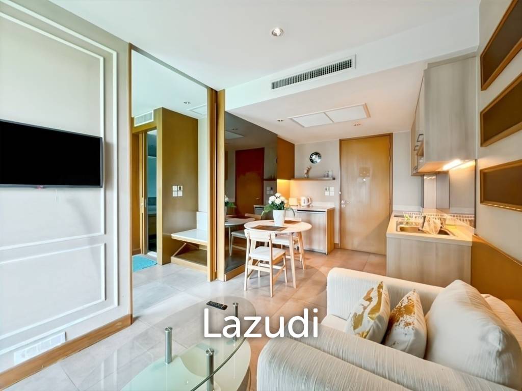 รูป ขายคอนโด 1 ห้องนอน ชั้น 5 วิวสระและสวนที่ Amari Residences Hua Hin - รูปที่ 2/19