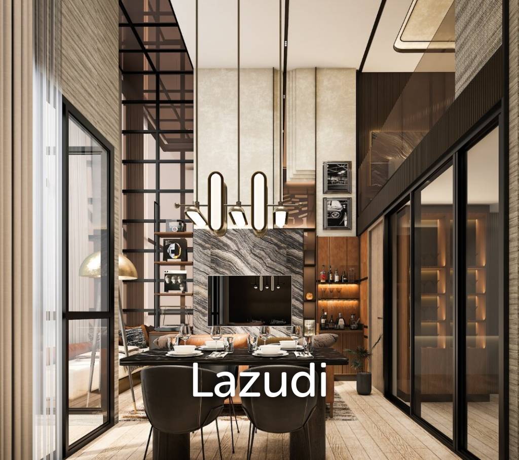 รูป 45.9 ตร.ม. 1 ห้องนอน 1 ห้องน้ำ คอนโดสำหรับ ขายใน สามเสนใน - รูปที่ 3/5