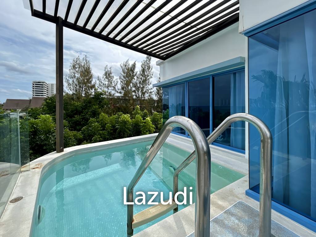 รูป คอนโดหรูใกล้ชายหาดหัวหิน The Crest Santora 3 ห้องนอน - รูปที่ 3/31