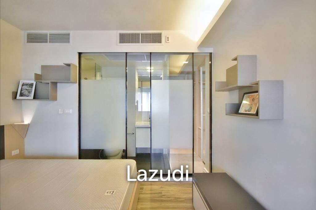 รูป 44.0 ตร.ม. 1 ห้องนอน 1 ห้องน้ำ คอนโดสำหรับ ขายใน คลองเตย - รูปที่ 10/16