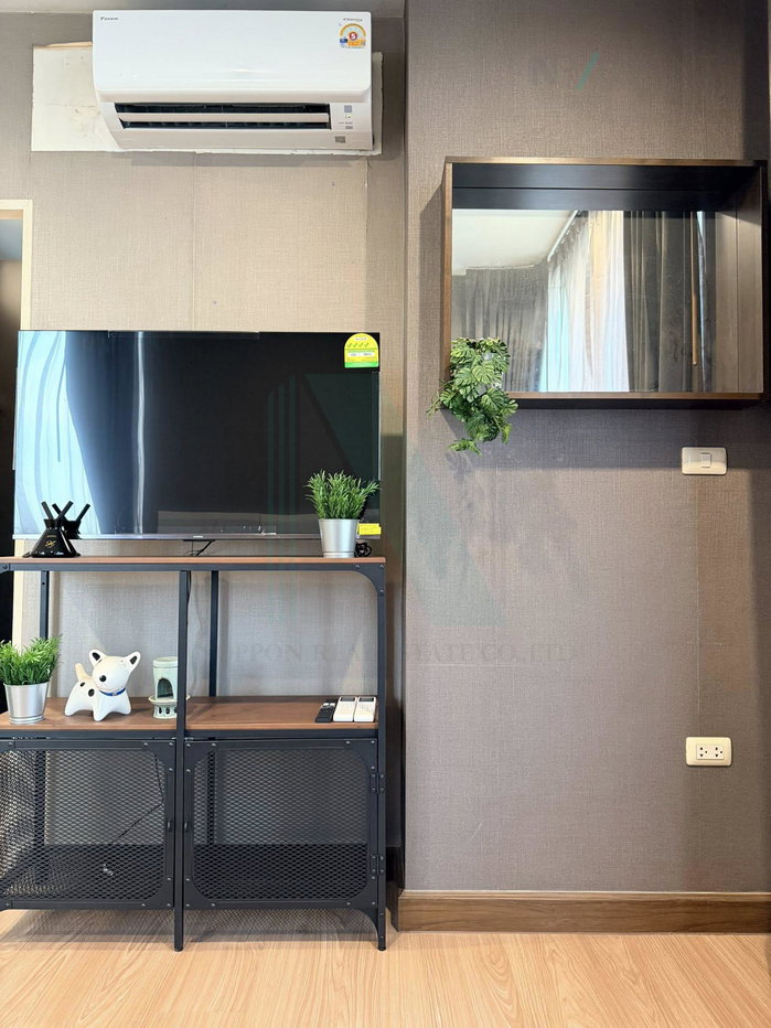 รูป 🚩 ให้เช่าคอนโด ชีวาทัย รามคำแหง อาคาร 1 ชั้น 23 1 ห้องนอน ขนาด 35 ตรม ใกล้ เดอะมอลล์ บางกะปิ - รูปที่ 4/8