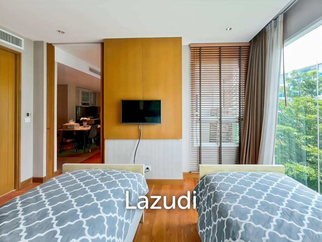 รูป คอนโดหรู 2 ห้องนอน Amari Residences หัวหิน วิวสวยและบรรยากาศดี - รูปที่ 21/24