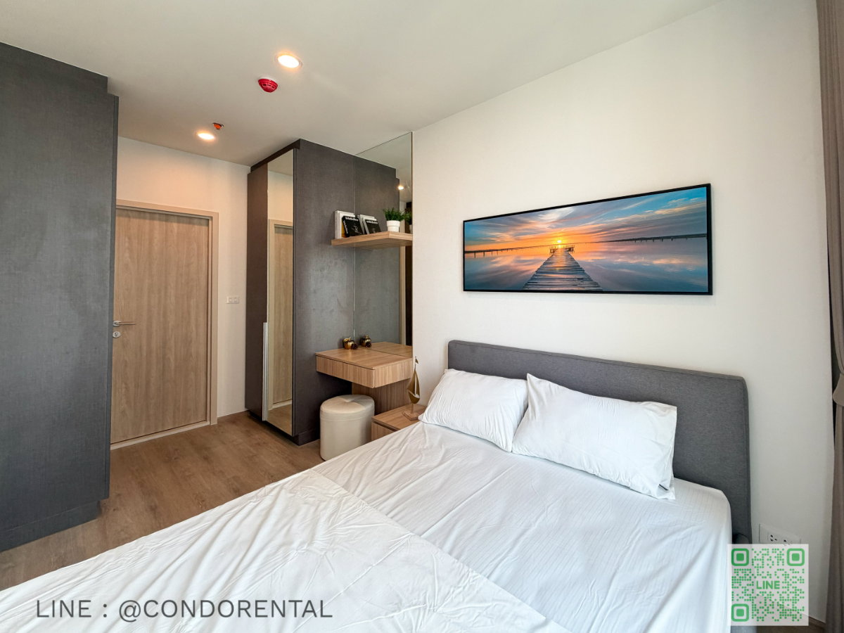 รูป  Nue District R9 Rama 9 ห้องสวย ราคาดี สอบถามเพิ่มเติมได้ที่ Line @condorental - รูปที่ 2/21