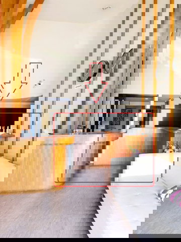 รูป พื้นที่โรงแรม 2-3นอน 1 ห้องน้ำ ใกล้ MRT สายสีส้ม เดอะมอลล์ รามคำแหง รามคำแหง 6–16 1981 Soul & Sold อาคารพาณิชย์ชั้นเดียว - รูปที่ 4/8