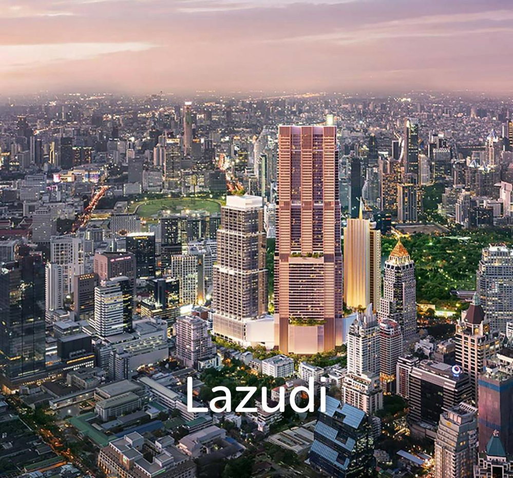 รูป 65.0 ตร.ม. 1 ห้องนอน 1 ห้องน้ำ คอนโดสำหรับ ขายใน สีลม - รูปที่ 4/11