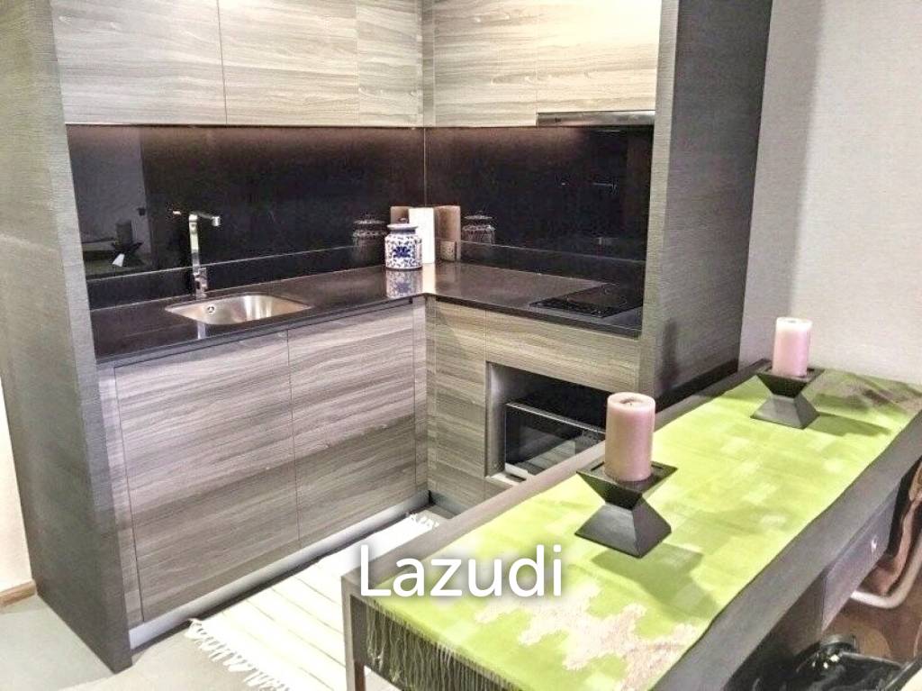 รูป 45.0 ตร.ม. 1 ห้องนอน 1 ห้องน้ำ คอนโดสำหรับ ขายใน ลุมพินี - รูปที่ 8/15