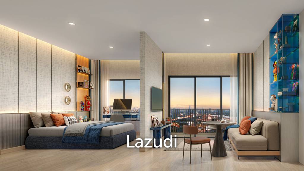 picture 1 Bed Loft Design 33.75 SQ.M. at Xelf By Sansiri - 7/17