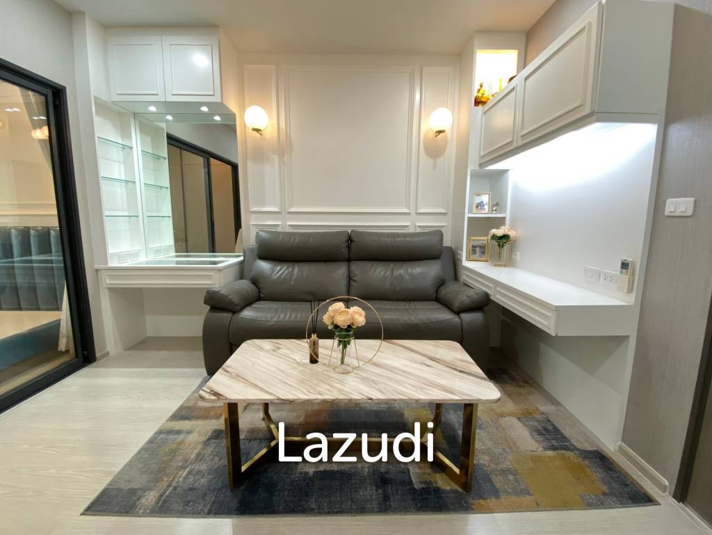 picture 1 Bed 1 Bath 34 SQ.M IDEO THAPHRA INTERCHANGE - 3/15