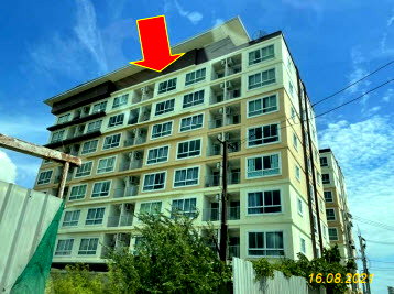 Condos for sale 3rd Infantryman Battalion 21st Infantry Regiment : CONDO 33.63 square meter null Muang Chon Buri Khlong Tamru for 754000 THB