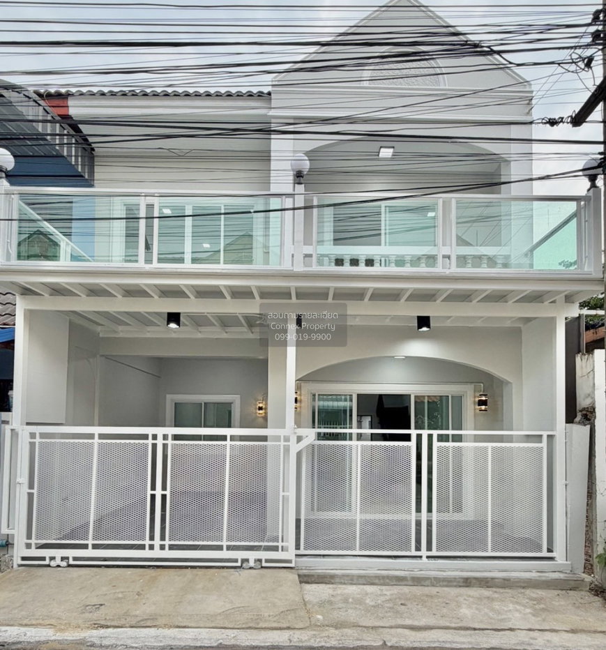 รูป ขายทาวน์เฮ้าส์/ทาวน์โฮม กิตติยารักษ์ ท่าทราย ห้องมุม MRT-แยกนนทบุรี 1 ท่าทราย เมืองนนทบุรี นนทบุรี CX-145109 ✅ ทักไลน์ @connexproperty ตอบทันที ทีมงานมืออาชีพ ✅ - รูปที่ 1/12