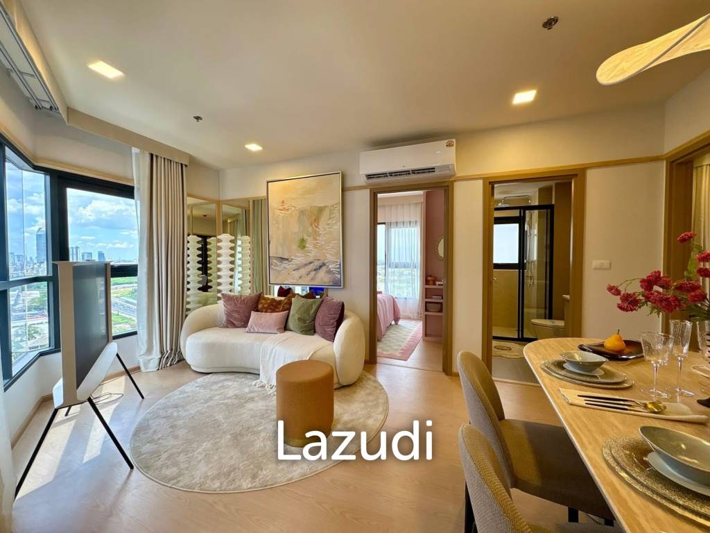 picture 2 Bed 2 Bath 58 SQ.M. The Base Urban Rama 9 - 7/8