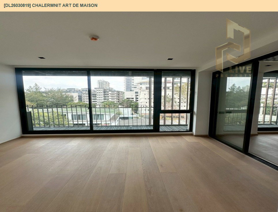 รูป DL26030819 ให้เช่าคอนโด เฉลิมนิจ อาร์ต เดอ เมซง สุขุมวิท 53 (Chalermnit Art De Maison) ใกล้ - พร้อมเข้าอยู่ โทรด่วน 0656259498 LineID @257sxzzu - รูปที่ 2/13