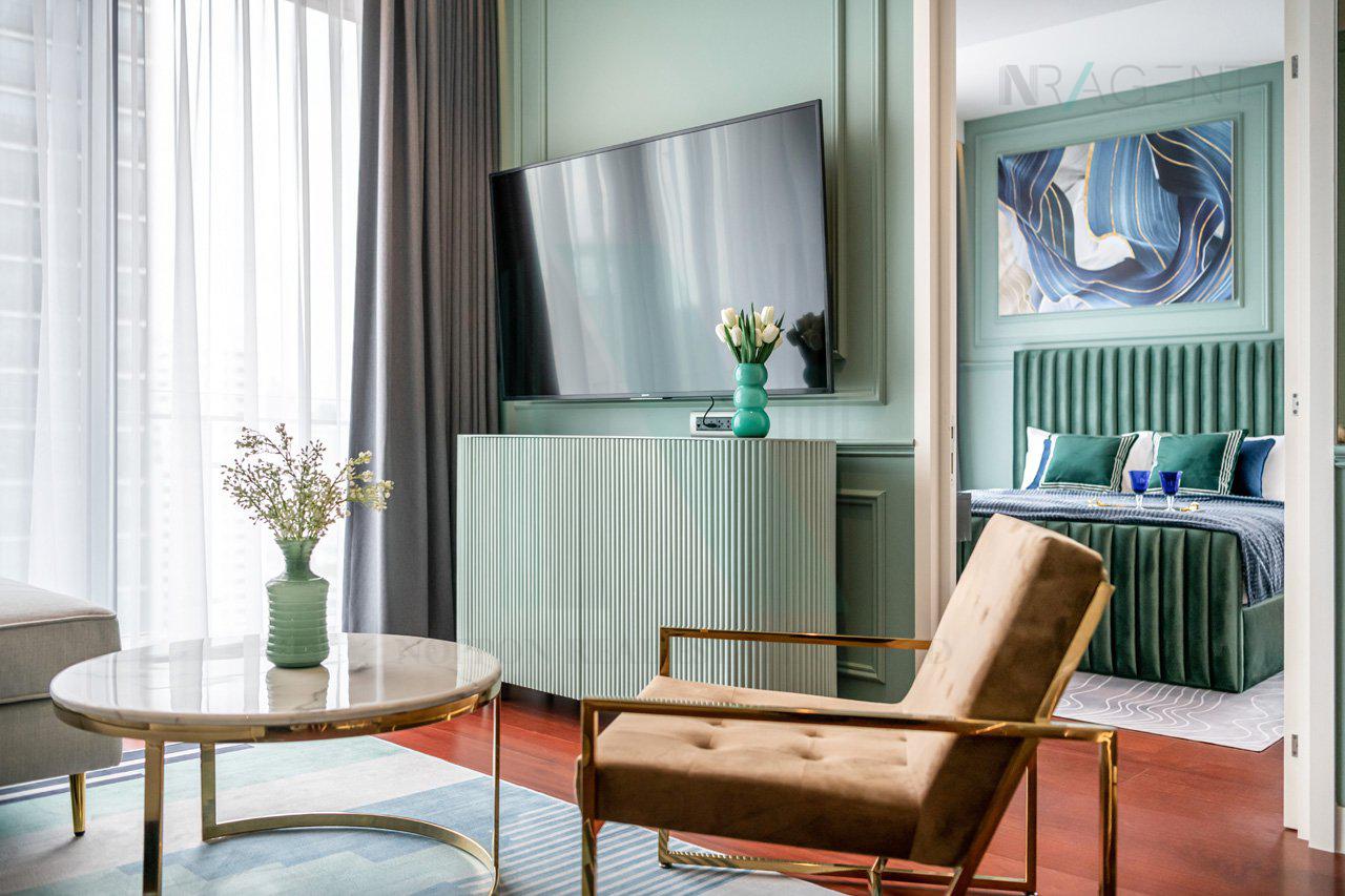 รูป 📌 ให้เช่าคอนโด คุณ บาย ยู อินสไปร์ บาย สตาร์ค อาคาร 1 ชั้น 18 2 ห้องนอน ขนาด 82 ตรม ใกล้ Home Place - รูปที่ 4/8