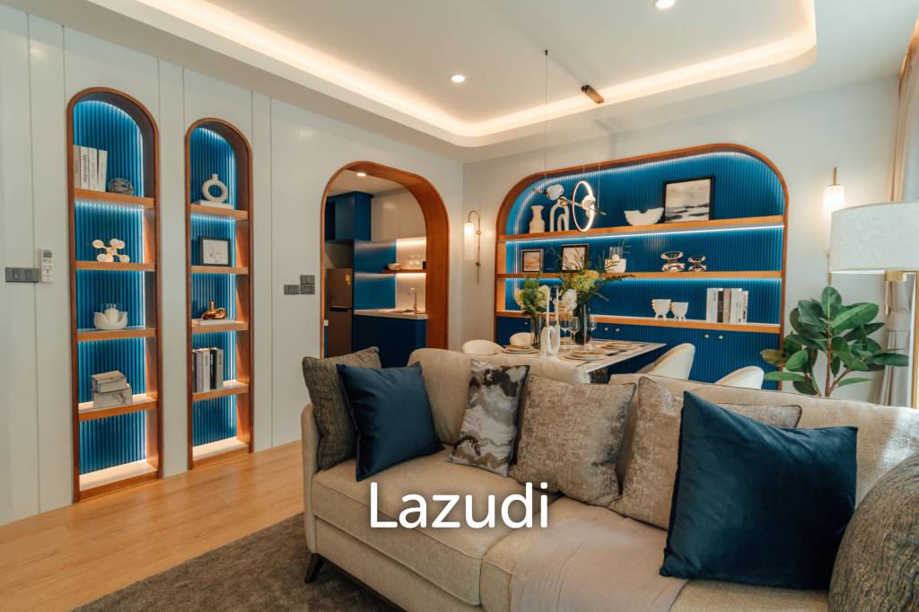 รูป 47.0 ตร.ม. 1 ห้องนอน 1 ห้องน้ำ คอนโดสำหรับ ขายใน เชิงทะเล - รูปที่ 13/20