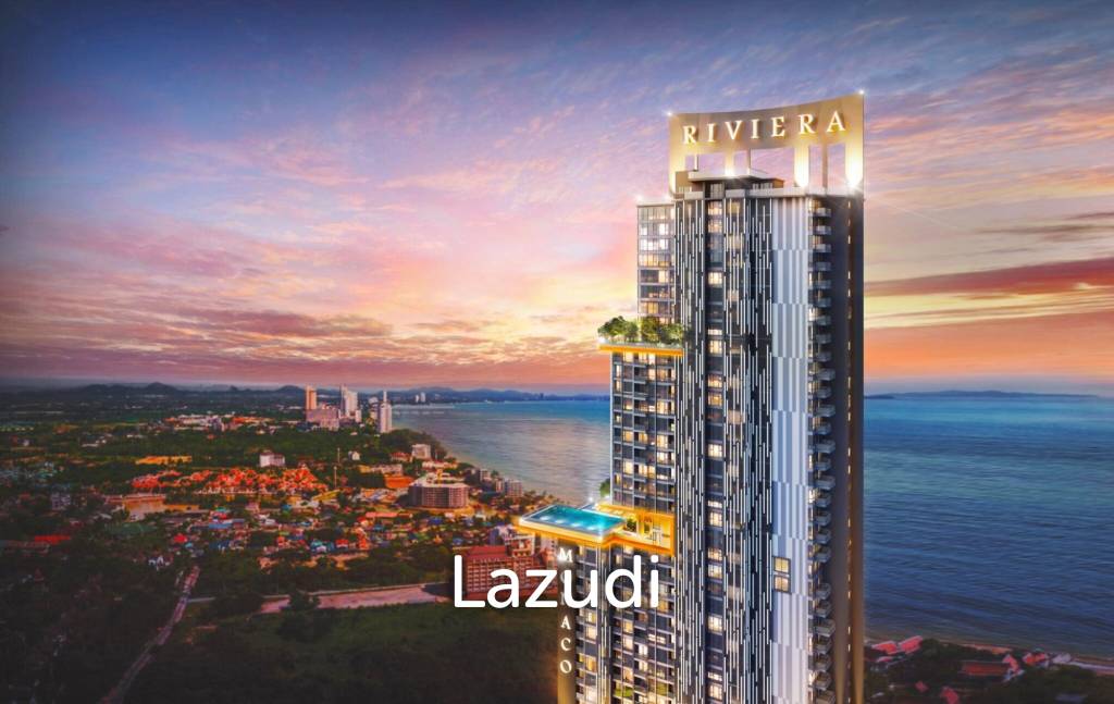 รูป ขายคอนโด ริเวียร่า โมนาโค นาจอมเทียน - รูปที่ 17/17