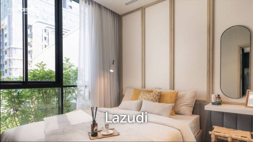 รูป 40.5 ตร.ม. 2 ห้องนอน 1 ห้องน้ำ คอนโดสำหรับ ขายใน ห้วยขวาง - รูปที่ 3/3