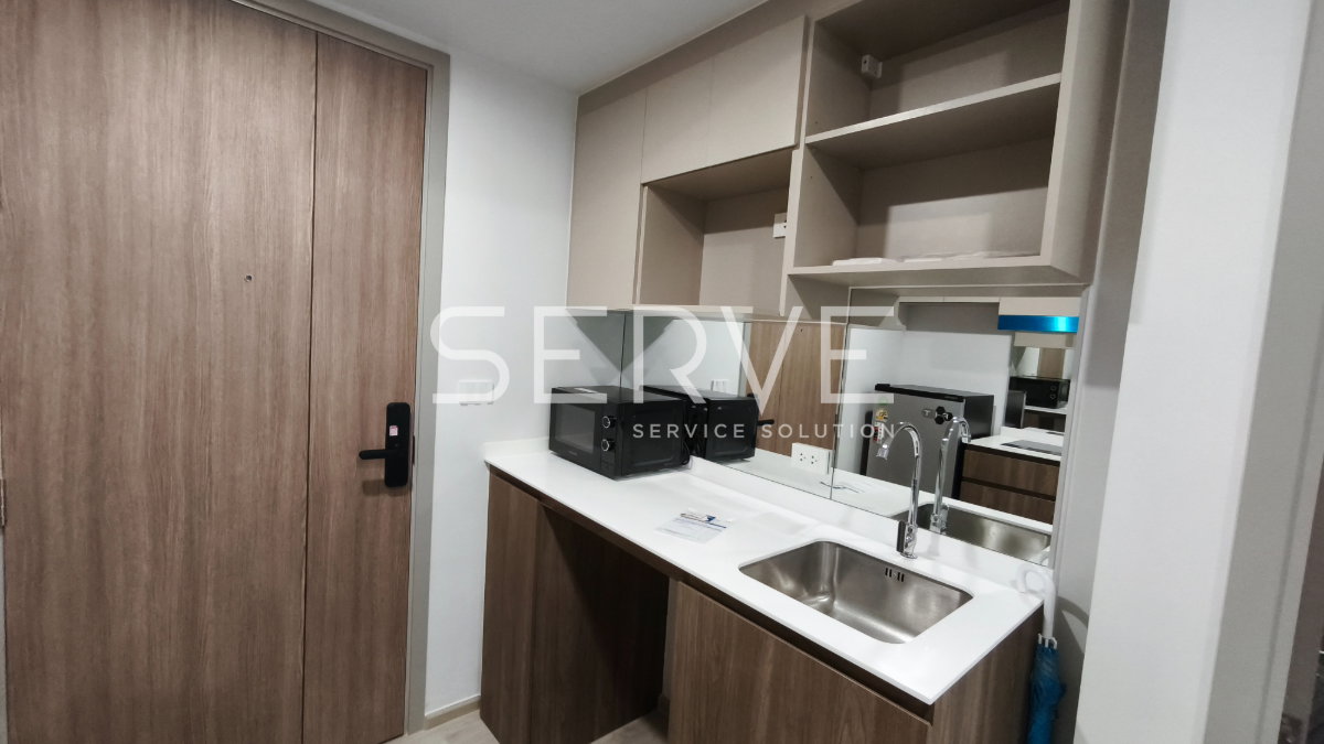 รูป 1 นอน วิวสวน เฟอร์ฯ ครบ ห้องใหม่กับคอนโดใหม่ ทำเลดี ติด BTS คูคต 100 ม. ใกล้ห้าง ที่ Nue Core Khu Khot Station/ ให้เช่าคอนโด - รูปที่ 7/11