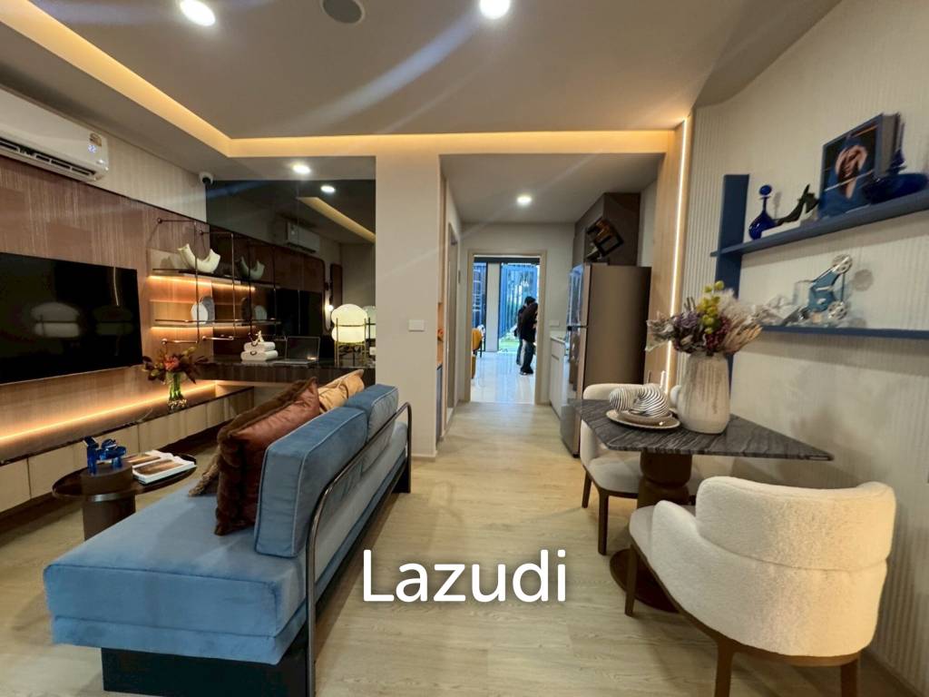 picture Pet Friendly Modern 1 Bed Aspire Sukhumvit 103 - 3/9