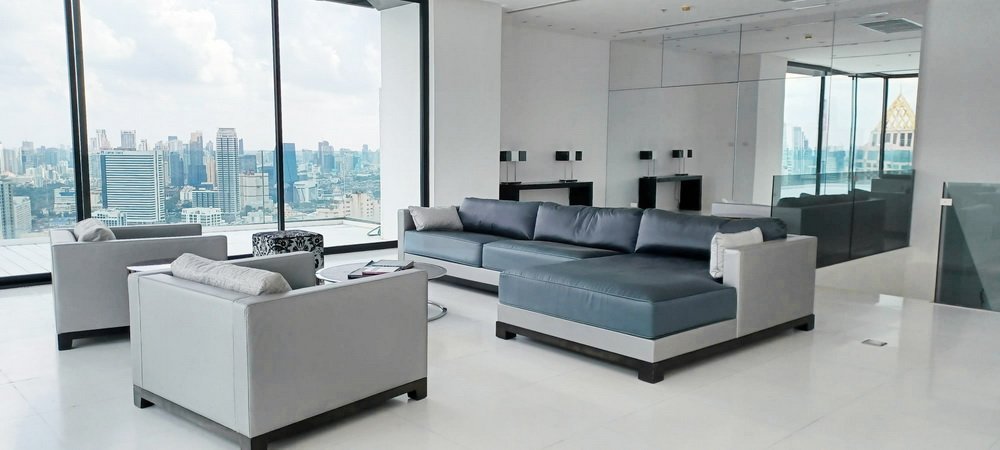 picture LTH5070 – Duplex Penthouse Stunning Panoramic view FOR SALE 4 beds 4 baths Size 462 sq.m. near MRT Lumpini ONLY 95 MB - 6/6