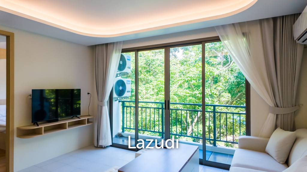 รูป 47.7 ตร.ม. 2 ห้องนอน 2 ห้องน้ำ คอนโดสำหรับ ขายใน กมลา - รูปที่ 1/12