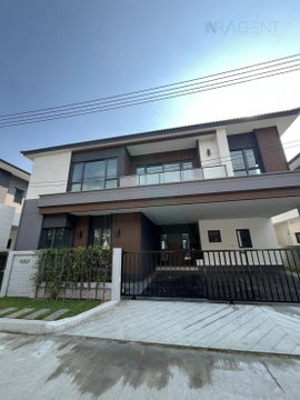📌 ให้เช่าบ้านเดี่ยว 2 ชั้น เดอะ ซิตี้ บางนา 3 4 ห้องนอน 5 ห้องน้ำ