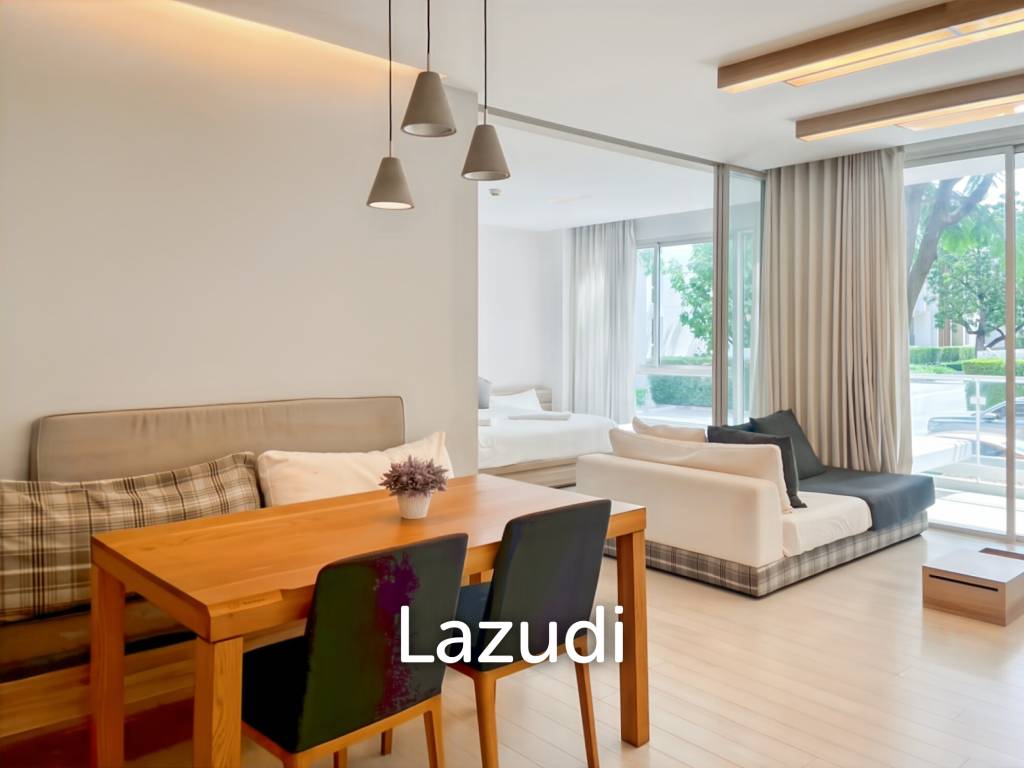 รูป คอนโด 1 ห้องนอน ขนาด 69 ตรม ที่ Wan Vayla ติดหาดเขาเต่า - รูปที่ 2/27