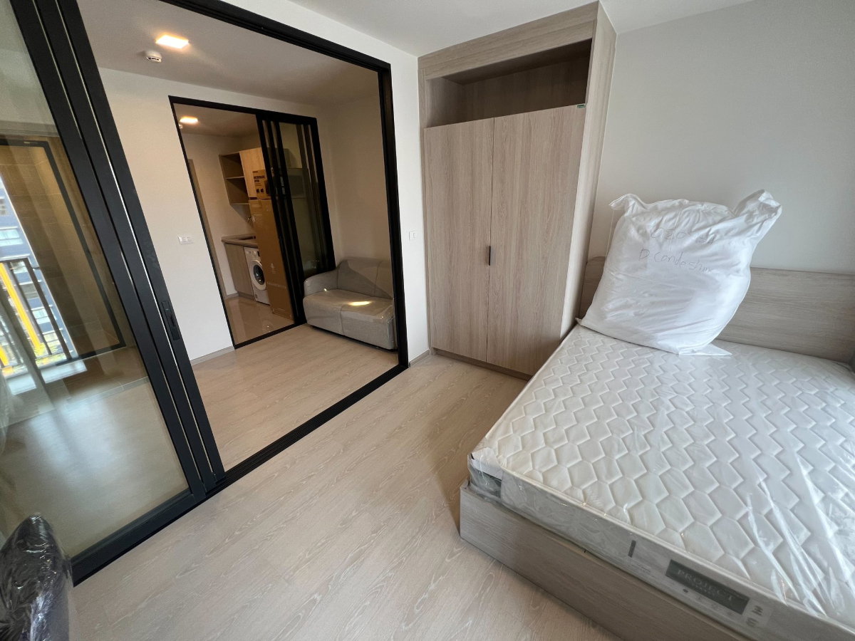 รูป ✅ คอนโด โปรแรง อยู่ฟรี 2 เดือน ห้องใหม่ไม่เคยปล่อยเช่า ใกล้ ม.ธรรมศาสตร์ รังสิต ✅ Dcondo Shine Rangsit ดีคอนโด ชายน์ รังสิต - รูปที่ 2/9