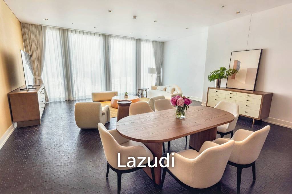 รูป 3 ห้องนอน 191.15 ตร.ม. เดอะ ริซท์-คาร์ลตัน เรสซิเดนเซส บางกอก - รูปที่ 1/28