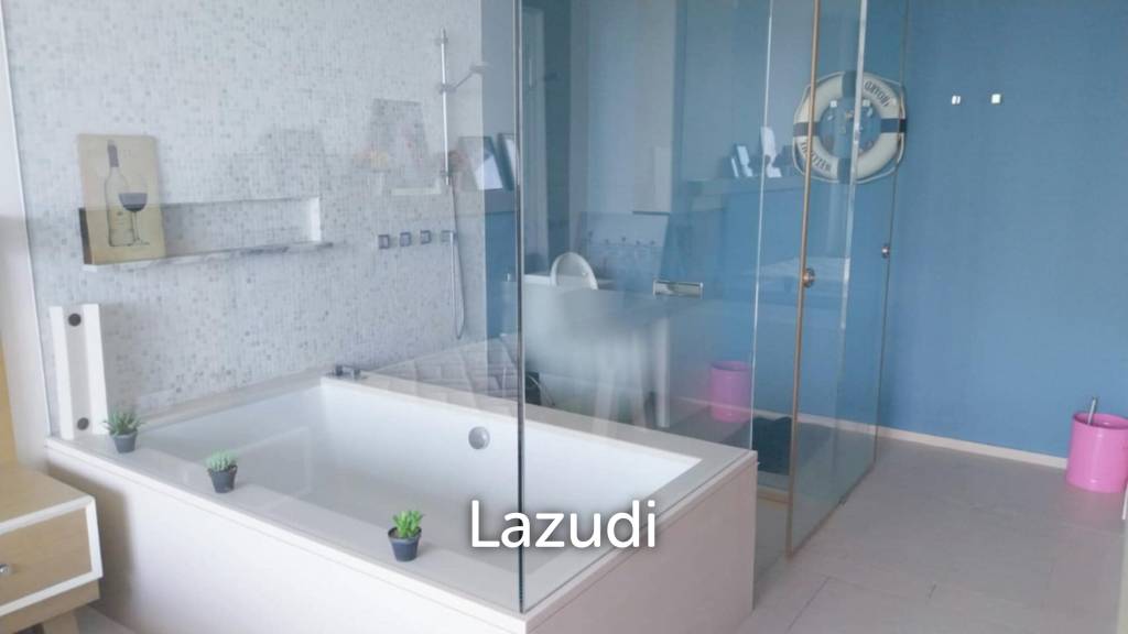 รูป Ocas: คอนโดริมชายหาด 2 ห้องนอนพร้อมสไตล์รีสอร์ท - รูปที่ 11/15