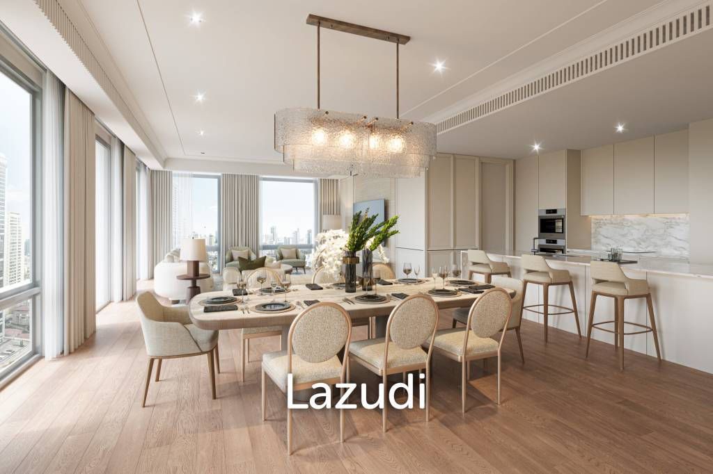 รูป InterContinental Residences Bangkok Asoke คอนโดหรู 4 ห้องนอน ใจกลางคลองเตย - รูปที่ 3/9