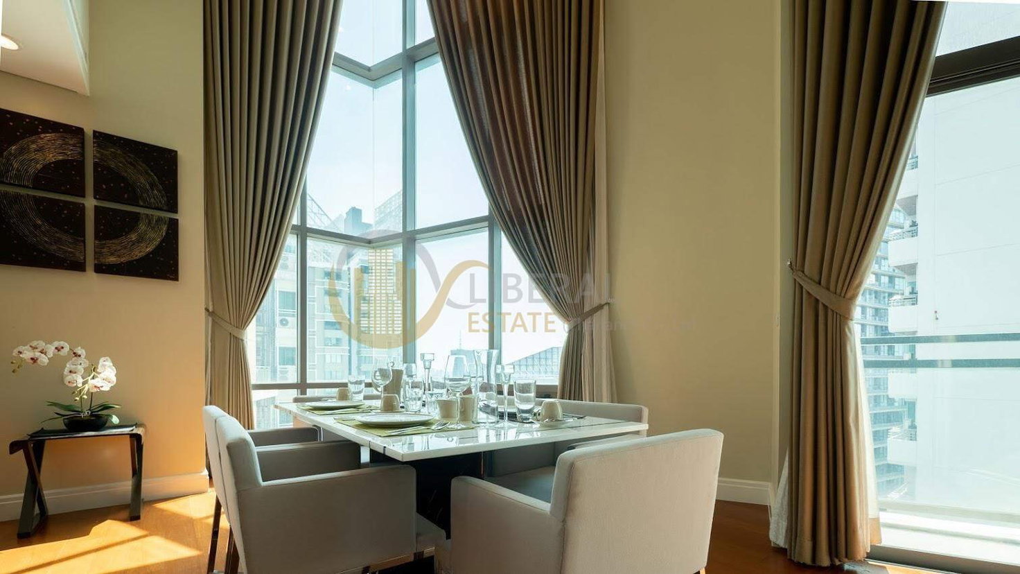 รูป LTH3231 – Bright Sukhumvit 24 FOR RENT 3 beds 3 baths size 188 Sq.M. Nearby BTS Phrom Phong station ONLY 125k/Month - รูปที่ 2/7