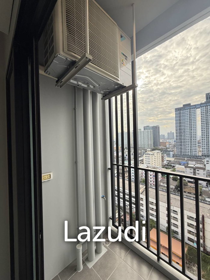 รูป คอนโดใหม่ 24.56 ตร.ม. ชั้น14 ย่านหัวหมาก ใกล้รถไฟฟ้า - รูปที่ 2/10