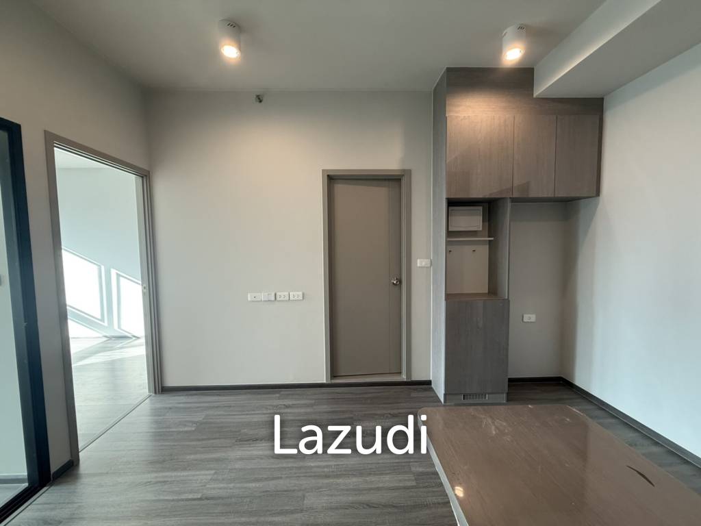 รูป คอนโดใหม่ 35 ตร.ม. ชั้น 21 ทำเลหัวหมาก บางกะปิ วิวเมืองกว้าง - รูปที่ 4/10