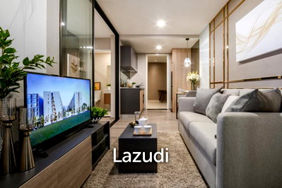 ขายคอนโด : 1 Bed 1 Bath 32.79 SQ.M Flexi Sathon Chareon Nakorn