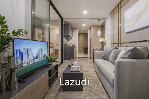 1 Bed 1 Bath 32.79 SQ.M Flexi Sathon Chareon Nakorn