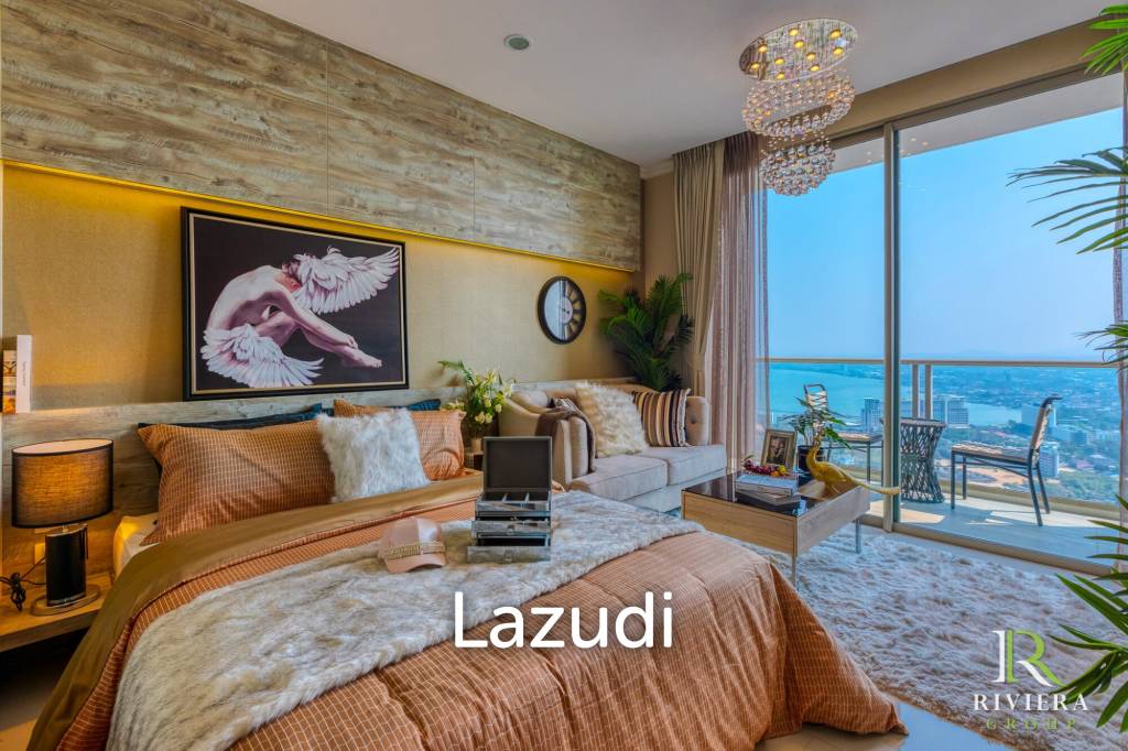 รูป ขายห้องในตึกสูงที่คอนโดริเวียร่าวงศ์อมาตย์ - รูปที่ 5/19