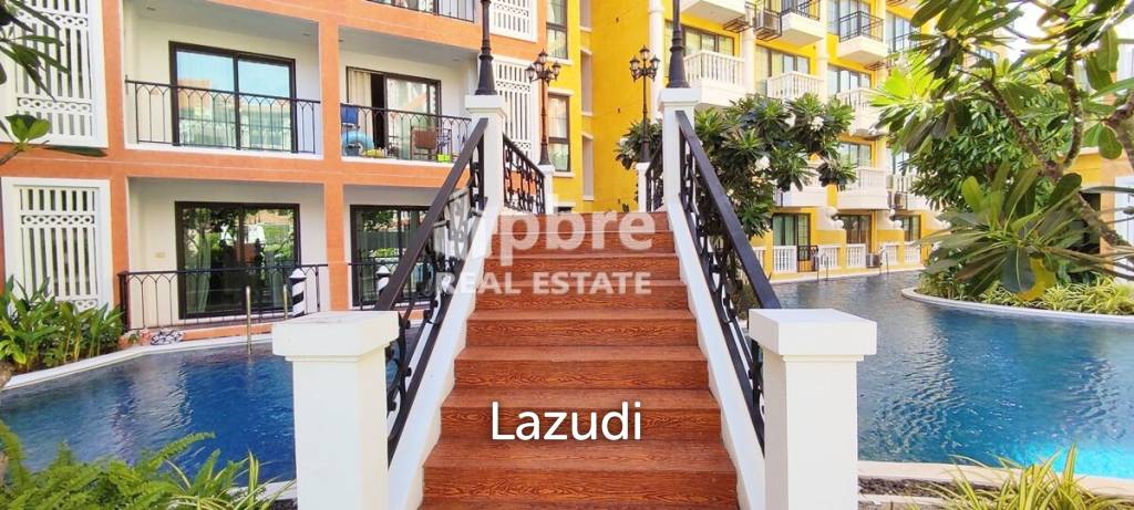 picture Studio 1 Bath 23.96 SQ.M The Venetian Signature - 12/13