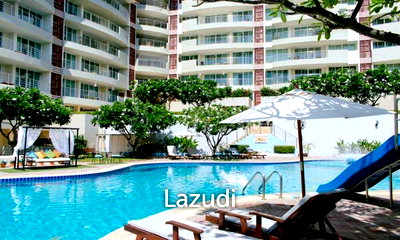 ขายคอนโด : คอนโด 3 ห้องนอนสไตล์รีสอร์ทใน SeaRidge หัวหิน วิวภูเขาและทะเล