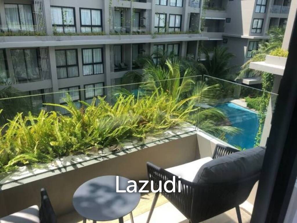 Pool View 1-Bedroom 40 SQ.M Diamond Condominium Bangtao - image 5