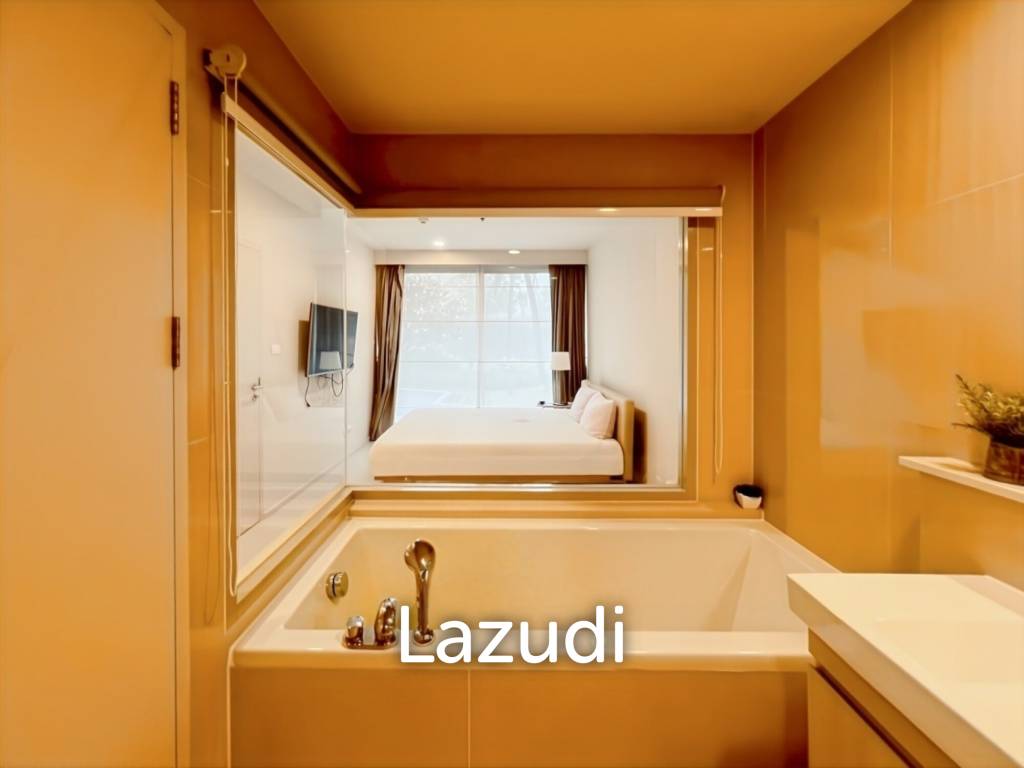 รูป คอนโด 2 ห้องนอนริมสระว่ายน้ำที่ Baan Thew Talay Aqua Marine - รูปที่ 27/33