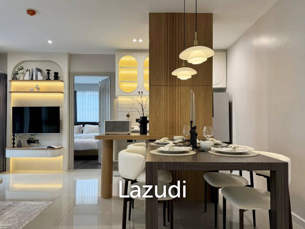 รูป 61.6 ตร.ม. 2 ห้องนอน 2 ห้องน้ำ คอนโดสำหรับ ขายใน รัษฎา - รูปที่ 23/24