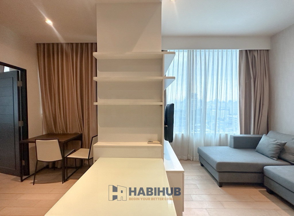 รูป ✨Eight Thonglor Residence (เอท ทองหล่อ เรสซิเดนซ์) | 1 ห้องนอน วิวสวย ห้องมุม (ขาย) / HBH-HL-75 - รูปที่ 6/17