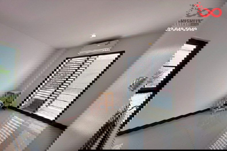 รูป ขายทาวน์โฮม ดิ ไอดอล 2 เพชรเกษม 68 บางแค 3ชั้น หลังมุม 27ตร.ว.ใกล้ MRT เดอะมอลล์บางแค - รูปที่ 11/13