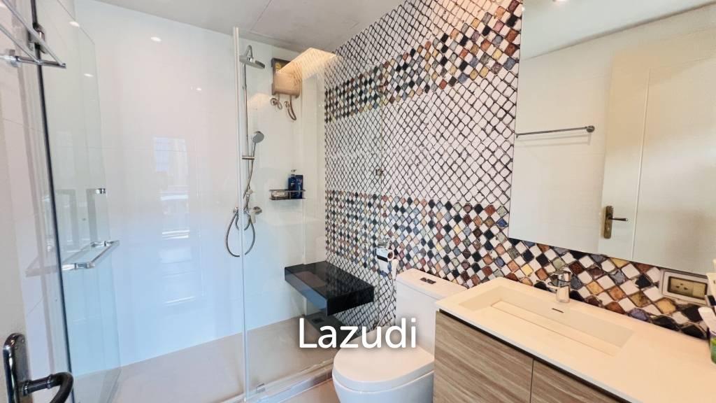 รูป คอนโดหรูชั้น7 ใจกลางหัวหิน 5 ห้องนอน ใกล้เมืองและวิวทะเล - รูปที่ 27/41