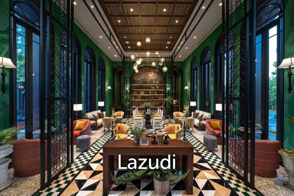 รูป คอนโดสตูดิโอ 25.52 ตร.ม. ชั้น 3 ทำเลหนองแก หัวหิน - รูปที่ 13/15